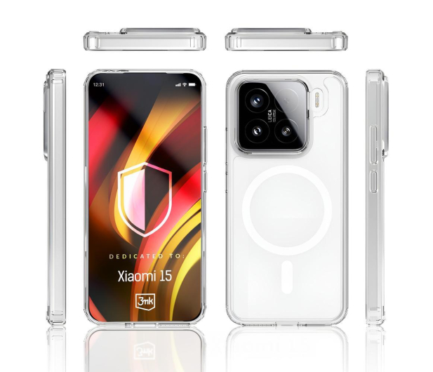 3mk Hardy LiqForce MagCase do Xiaomi 15 - 1582387 - zdjęcie 5